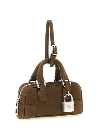 Brown Calfskin Handbag