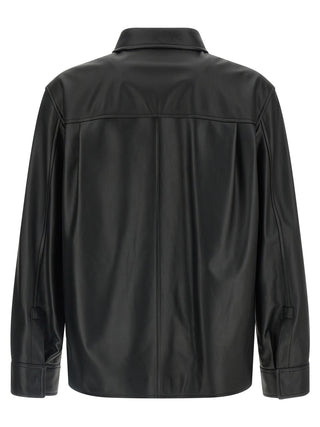 Black Lamb Leather Leather Jacket