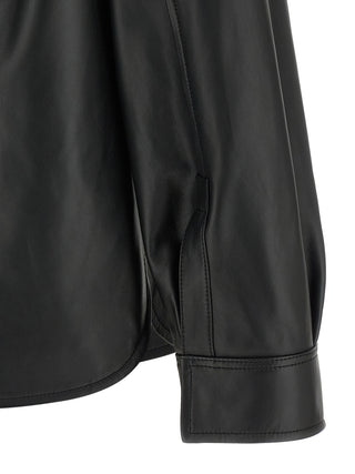Black Lamb Leather Leather Jacket