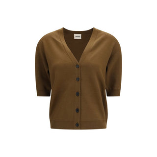 Brown Wool Oves Aries Cardigan
