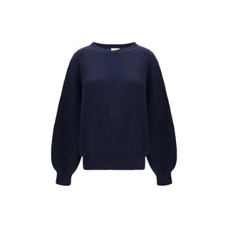 Blue Cashmere Sweater