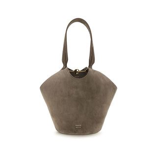 Brown Calf Leather Bos Taurus Shoulder Bag