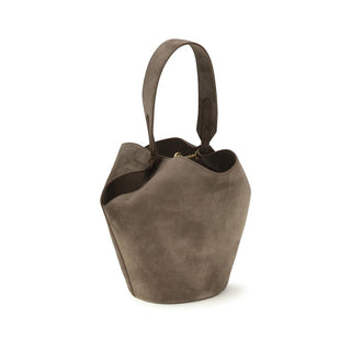 Brown Calf Leather Bos Taurus Shoulder Bag