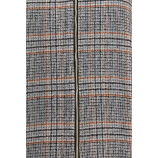 Gray Wool Oves Aries Bomber