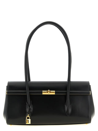 Black Calfskin Handbag