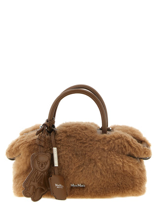 Beige Camel Hair  Handbag