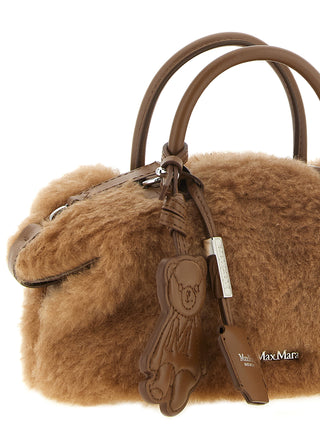 Beige Camel Hair  Handbag