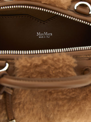 Beige Camel Hair  Handbag