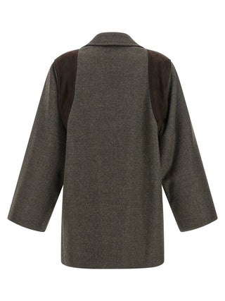 Brown Wool Blazer