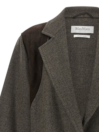 Brown Wool Blazer