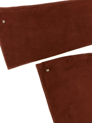 Brown Lamb Leather Gloves