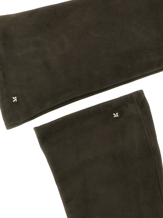 Brown Lamb Leather Gloves