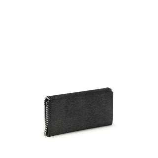 Black Polyester Wallet