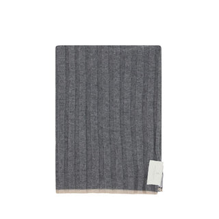 Gray Cashmere Scarf