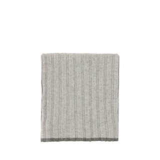 Gray Cashmere Scarf