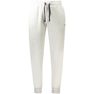 Gray Cotton Men's Sweatpant