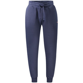 Blue Cotton Mens Sweatpants