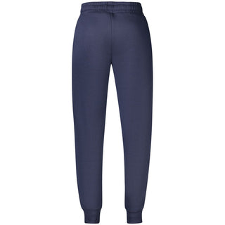 Blue Cotton Mens Sweatpants