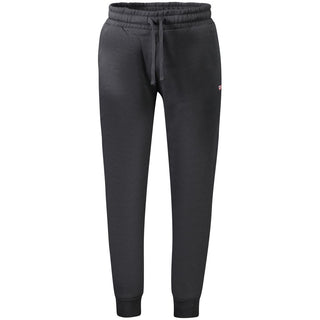 Black Cotton Men's Trouser