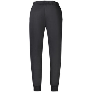 Black Cotton Men's Trouser