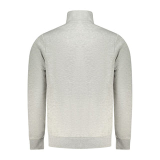 Grigio Cotton Men Sweatshirt