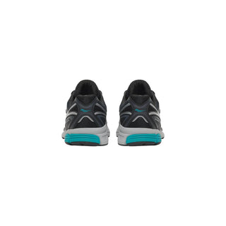 Black Synthetic Athletic Sneakers