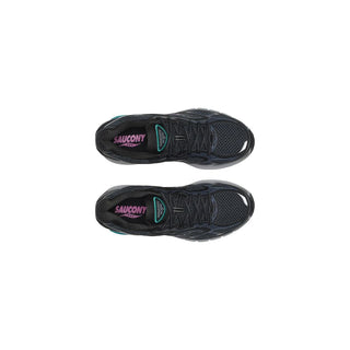 Black Synthetic Athletic Sneakers