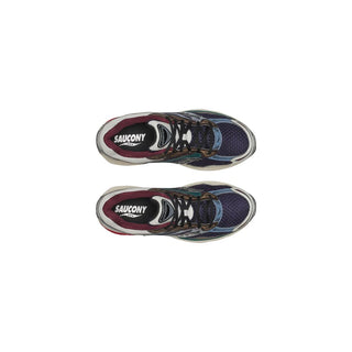 Blue Synthetic Athletic Sneakers