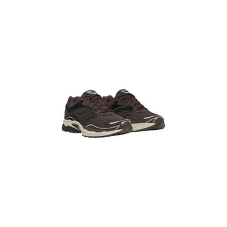 Bicolor Fabric Athletic Sneakers