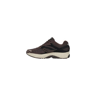 Bicolor Fabric Athletic Sneakers