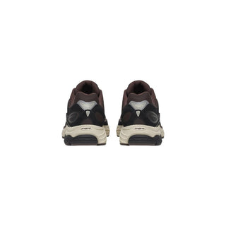 Bicolor Fabric Athletic Sneakers