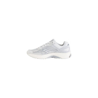 Gray Synthetic Athletic Sneakers
