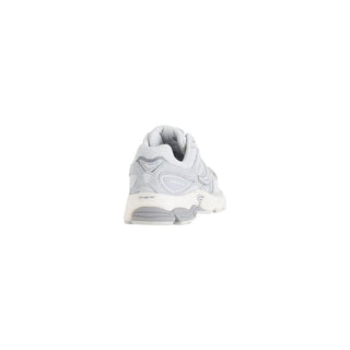 Gray Synthetic Athletic Sneakers