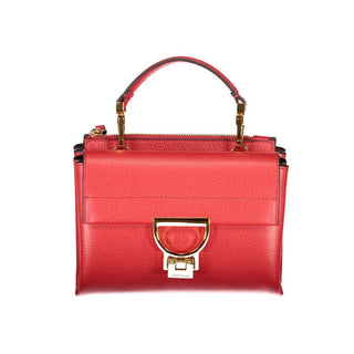 Red Leather Women's Bag