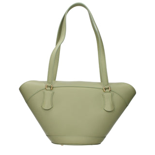 Green Leather Shoulder Bag