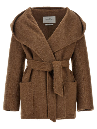 Brown Camel Hair  Coat
