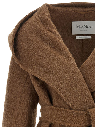Brown Camel Hair  Coat