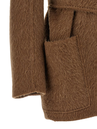 Brown Camel Hair  Coat