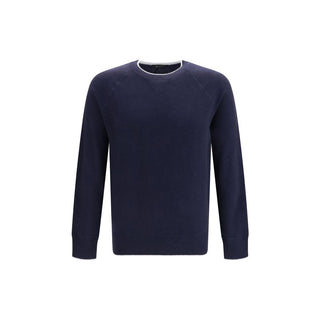 Blue Cashmere Sweater