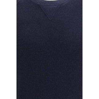 Blue Cashmere Sweater
