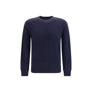 Blue Cashmere Sweater