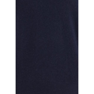 Blue Cashmere Sweater