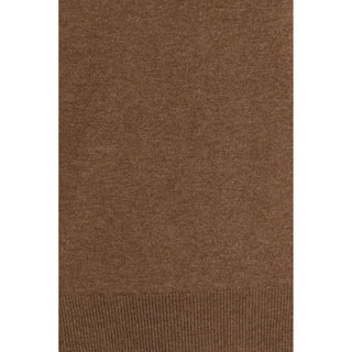 Brown Cashmere Sweater