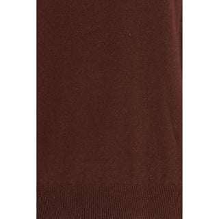 Brown Cashmere Turtleneck