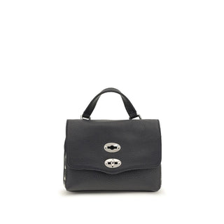 Blue Calf Leather Bos Taurus Handbag