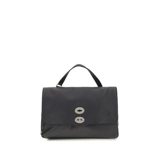 Blue Calf Leather Bos Taurus Handbag