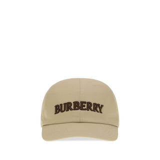 Beige Cotton Cap (Baseball Hat)