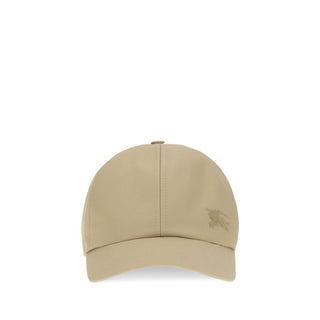 Beige Cotton Cap (Baseball Hat)