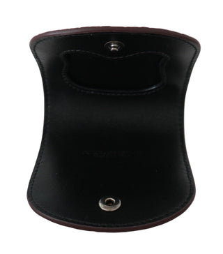 Brown Exotic Skin Pocket Holder
