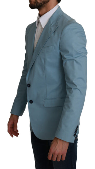 Blazer Ajustado Azul MARTINI